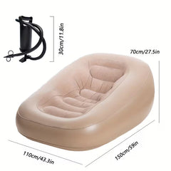Automatic Inflatable Small Sofa ©️