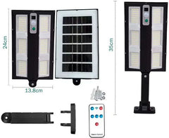 Solar LED Sensor Light
