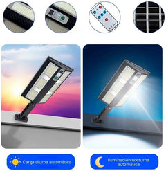 Solar LED Sensor Light