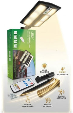 Solar LED Sensor Light