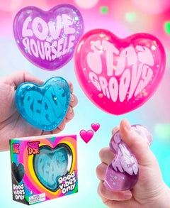 NeeDoh Groovy Heart Toy