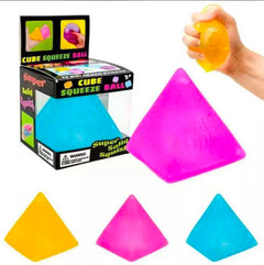 Pyramid Squeeze Stress Toy