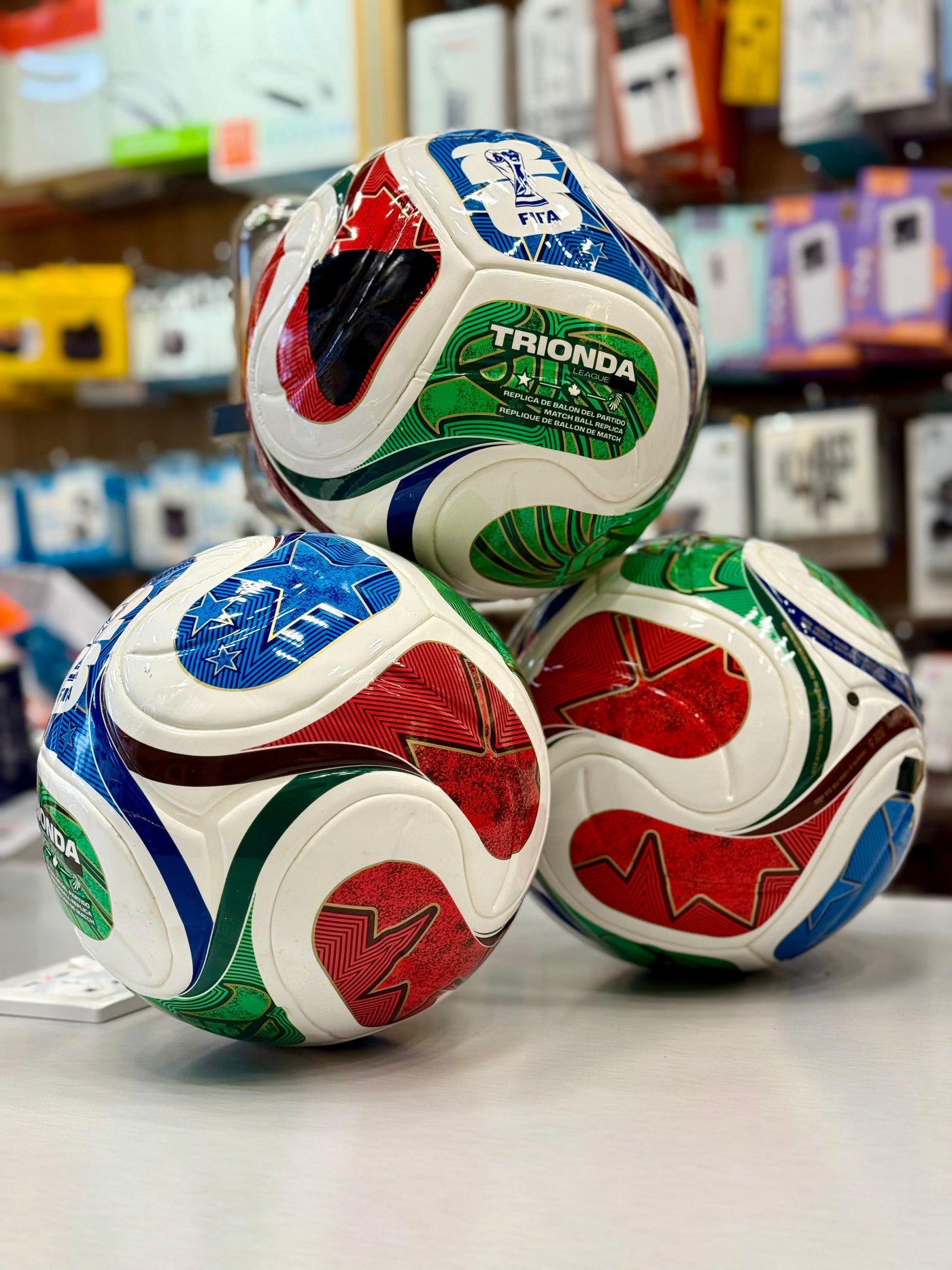 Trionda League Soccer Ball
