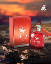 Pulo Ralf Loren Red