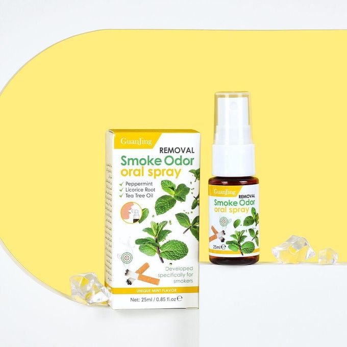 Smoke Odor Oral Spray