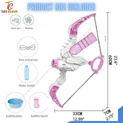 2-In-1 Bubble Archer Bow