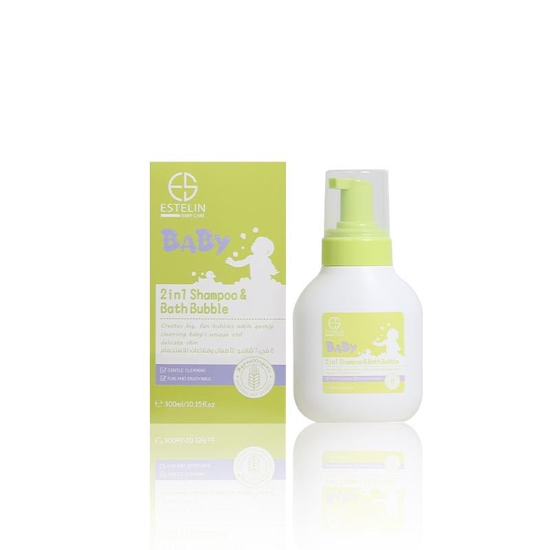 2-in-1 Baby Wash & Bath Bubble