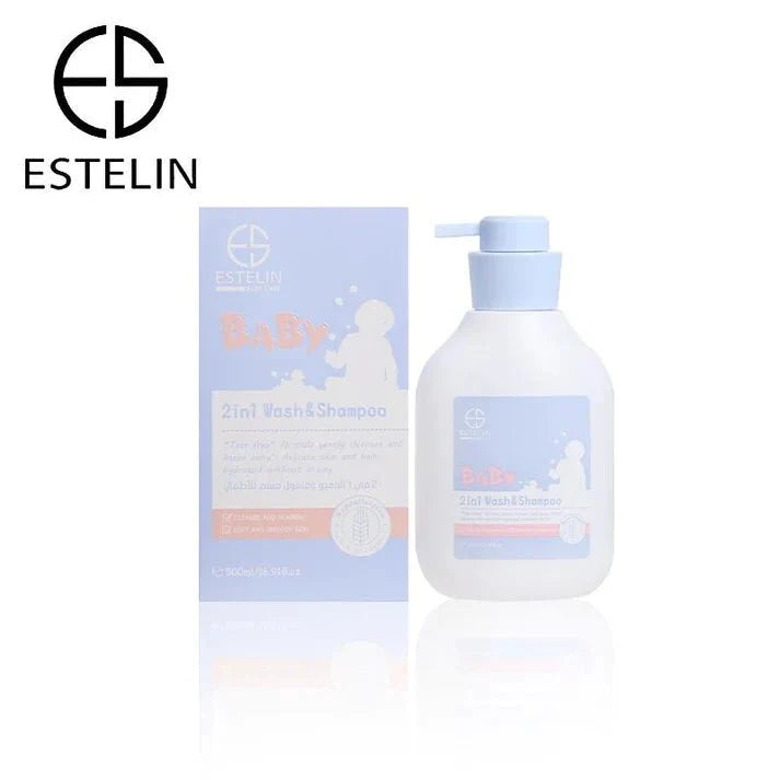 2-in-1 Baby Wash & Shampoo