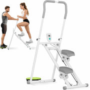 2-in-1 Stepper Exercise Machine © Ⓢ
