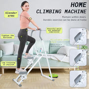 2-in-1 Stepper Exercise Machine © Ⓢ