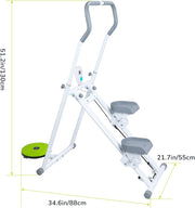 2-in-1 Stepper Exercise Machine © Ⓢ