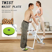 2-in-1 Stepper Exercise Machine © Ⓢ