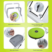 2-in-1 Stepper Exercise Machine © Ⓢ