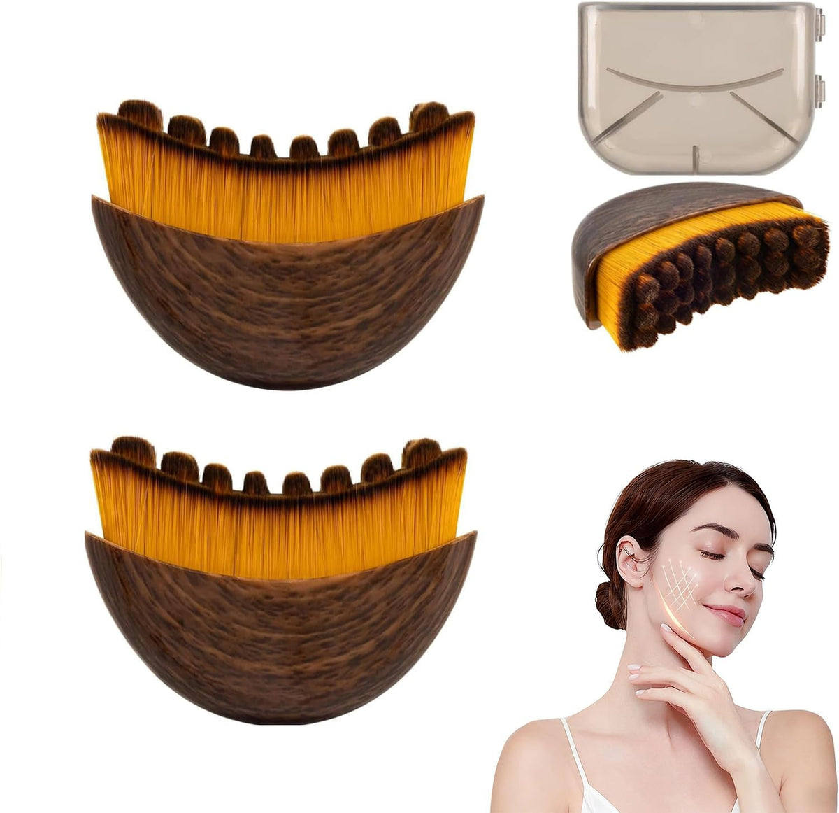 New Lymphatic Contour Face Brush