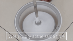 Microfibre Spin Mop