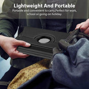 360° Rotating Leather iPad Case