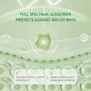 DR. RASHEL Centella Ceramide Sunscreen  SPF50