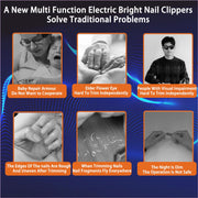 4-in-1 Electric Nail Clipper