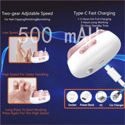 4-in-1 Electric Nail Clipper