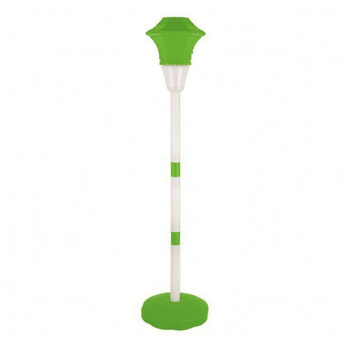 Musical Lamppost Bubble Machine