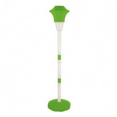 Musical Lamppost Bubble Machine