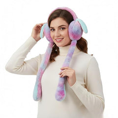 Plush Cat Wireless Headphones