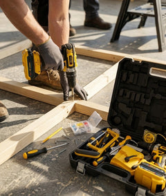 Feratec - Cordless Drill Tool Kit ©  Ⓢ