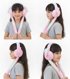 Plush Cat Wireless Headphones