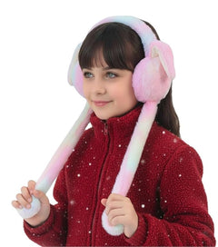 Plush Cat Wireless Headphones