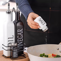 Oil Vinegar Dispenser Set