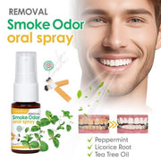 Smoke Odor Oral Spray