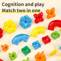 Fun Slideway Building Blocks