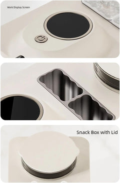Portable Ice Pop Maker ©