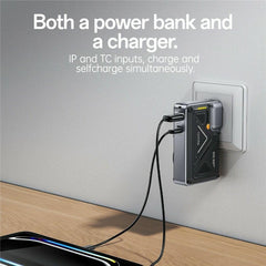 5-in-1 Magnetic Power Bank ©
