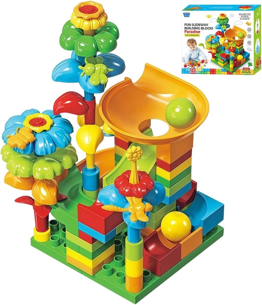 Fun Slideway Building Blocks