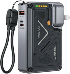 5-in-1 Magnetic Power Bank ©