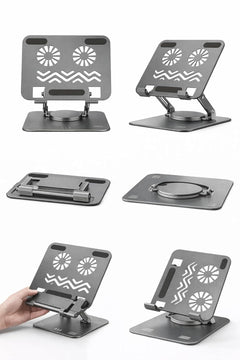 Carbon Steel Tablet Stand
