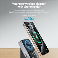 5-in-1 Magnetic Power Bank ©