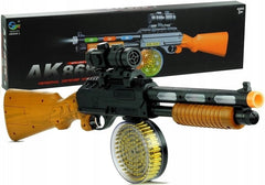 Light Sound Toy Rifle