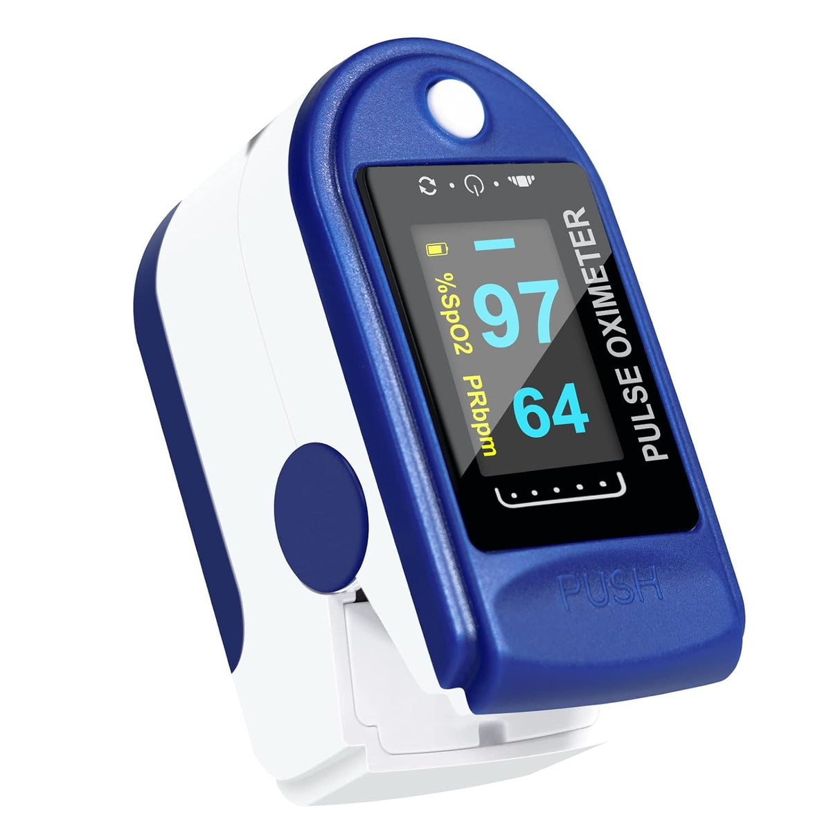 New Fingertip Pulse Oximeter