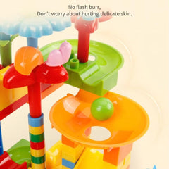 Fun Slideway Building Blocks