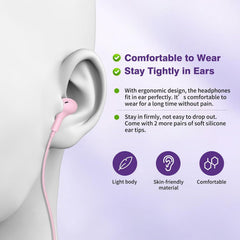 Pacino PA004 Stereo Earphones