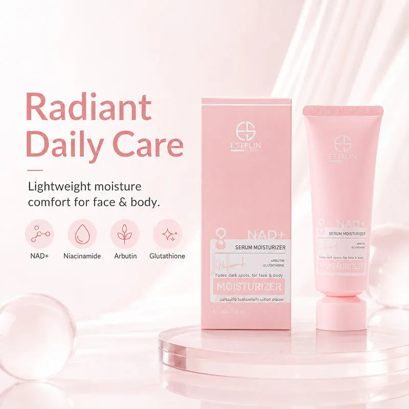 Estelin NAD+ Serum Moisturizer