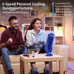 Portable Desktop Cooling Fan