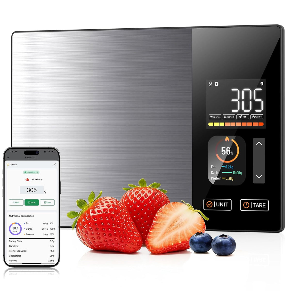 Smart Kitchen Food Scale