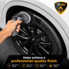 Tire Shine Applicator Brush