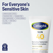 Cetaphil Tinted Sunscreen SPF40