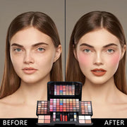 Woman Miss Rose Makeup Kit