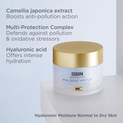 ISDIN ISDINCEUTICS - Hyaluronic Moisture Cream (Normal to Dry Skin)