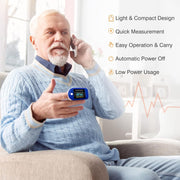 New Fingertip Pulse Oximeter